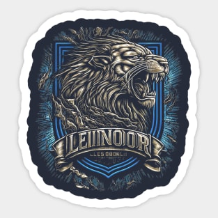 Detroit Lioooons 12 Sticker